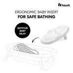 Hauck Βοηθητικό Μπάνιου Baby Inlay White - Image 2