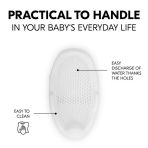 Hauck Βοηθητικό Μπάνιου Baby Inlay White - Image 6