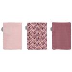 Luma Γάντι Μπάνιου Muslin 3 τεμ. Flower Fever