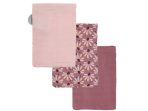 Luma Γάντι Μπάνιου Muslin 3 τεμ. Flower Fever - Image 2