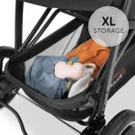 Hauck Καρότσι βρεφικό Rapid 3R Black - Image 11