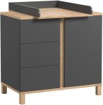 MEBLE VOX Επέκταση Συρταριέρας Altitude Graphite Oak - Image 2