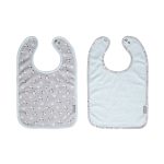 Bebejou Σαλιάρα Lou Lou 2 τμχ