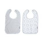 Bebejou Σαλιάρα Ollie 2 τμχ