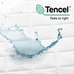 Julius Zöllner Στρώμα Βρεφικού Κρεβατιού Blue Wave Μέγιστη Διάσταση 70x140 cm - Image 4