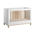 MEBLE VOX  Βρεφικό κρεβάτι Altitude White Oak