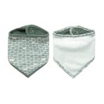 Luma Σαλιάρα Μπαντάνα 2 Τεμ. Bow Deco