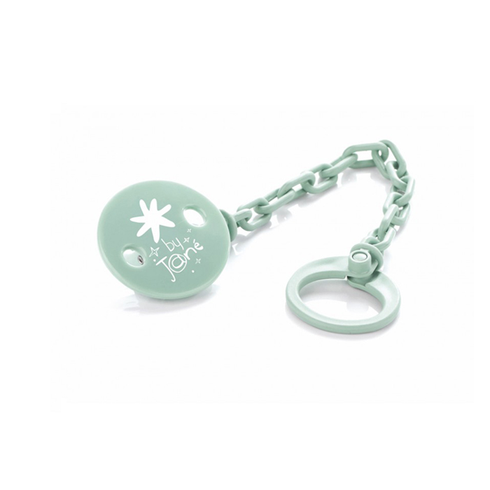 clip-mint-1 Jane Κλιπ Πιπίλας Με Αλυσίδα Mint - Image 1