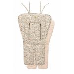 Jane Flappy Universal Βαμβακερό Στρωματάκι Καροτσιού Pale