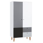 MEBLE VOX Ντουλάπα δίφυλλη Concept - Image 3