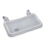 Hauck Δίσκος Καρέκλας Φαγητού Alpha Tray Grey
