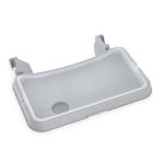 Hauck Δίσκος Καρέκλας Φαγητού Alpha Tray Grey
