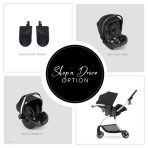 Hauck Αντάπτορες Colibri / Eagle 4S για Κάθισμα Αυτοκινήτου Hauck - Image 2