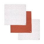 Bebejou Σετ Πάνες Αγκαλιάς 3 τμχ (70x70 cm) Hearts