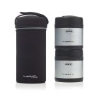 Jane Ανοξείδωτος Θερμός Φαγητού 2 x 500ml δοχεία