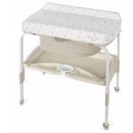 Jane Flip μπάνιο αλλαξιέρα με ράφι Land