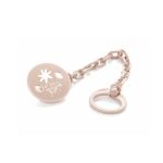 Jane Κλιπ Πιπίλας Με Αλυσίδα Pale