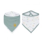 Luma Σαλιάρα Μπαντάνα 2 Τεμ. Bow Deco - Image 2