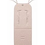 Jane Universal βαμβακερό στρωματάκι καροτσιού Pale