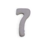 Theraline Μαξιλάρι Εγκυμοσύνης My 7 Comfort Με Κάλυμμα Design 33 "Dots Grey"