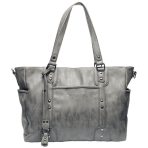 Little Company Τσάντα Αλλαξιέρα Ώμου Δερματίνη Paris Studs