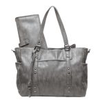 Little Company Τσάντα Αλλαξιέρα Ώμου Δερματίνη Paris Studs