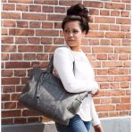 Little Company Τσάντα Αλλαξιέρα Ώμου Δερματίνη Paris Studs