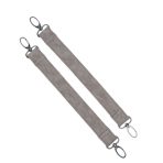 Little Company Τσάντα Αλλαξιέρα Ώμου Δερματίνη Monaco Braided