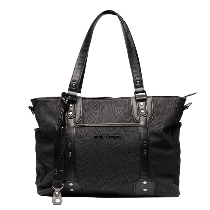 Little Company Τσάντα Αλλαξιέρα Ώμου Δερματίνη Paris Snake