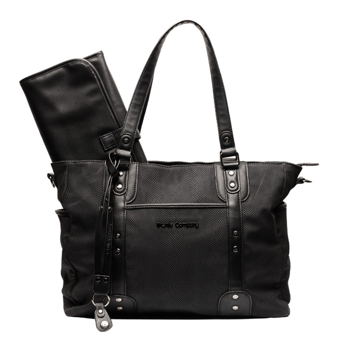 Little Company Τσάντα Αλλαξιέρα Ώμου Δερματίνη Paris Snake