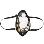 Little Company Τσάντα Αλλαξιέρα Ώμου Δερματίνη Paris Snake