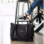 Little Company Τσάντα Αλλαξιέρα Ώμου Δερματίνη Paris Snake