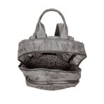 Little Company Σακίδιο Πλάτης Δερματίνη Stockholm Perfo