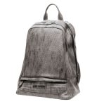 Little Company Σακίδιο Πλάτης Δερματίνη Stockholm Perfo