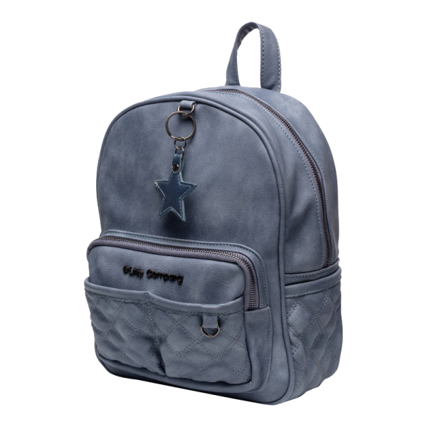 Little Company - Παιδικό Σακίδιο Πλάτης Mika Quilted Blue