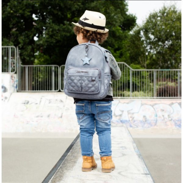 Little Company - Παιδικό Σακίδιο Πλάτης Mika Quilted Blue