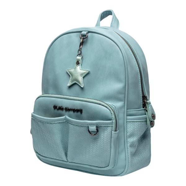 Little Company - Παιδικό Σακίδιο Πλάτης Mika Knit Mint