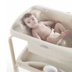 Jane - Flip μπάνιο αλλαξιέρα με ράφι Glitter