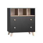 Bebejou - Συρταριέρα αλλαξιέρα Colette Anthrakite