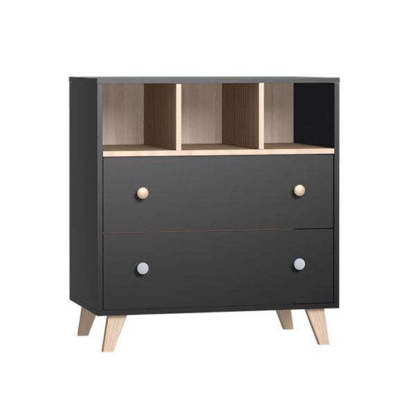 Bebejou - Συρταριέρα αλλαξιέρα Colette Anthrakite