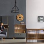 Bebejou - Κρεβάτι βρεφικό Colette Anthrakite (70x140)