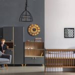 Bebejou - Κρεβάτι βρεφικό Colette Anthrakite (70x140)