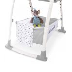 Hauck - Ρηλάξ, 3 σε 1 καρέκλα φαγητού Sit n' Relax Strech Grey 665503