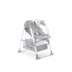 Hauck - Ρηλάξ, 3 σε 1 καρέκλα φαγητού Sit n' Relax Strech Grey 665503