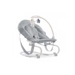 Hauck - Ρηλάξ, 3 σε 1 καρέκλα φαγητού Sit n' Relax Strech Grey 665503