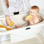 Jane Flip μπάνιο αλλαξιέρα με ράφι Star