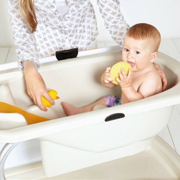 Jane Flip μπάνιο αλλαξιέρα με ράφι Star