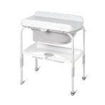 Jane Flip μπάνιο αλλαξιέρα με ράφι Star