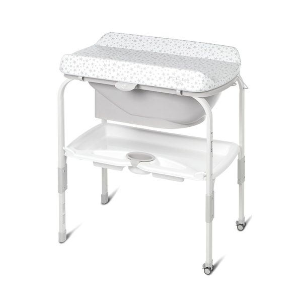 Jane Flip μπάνιο αλλαξιέρα με ράφι Star