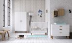Baby Vox - Βρεφικό δωμάτιο Lounge White